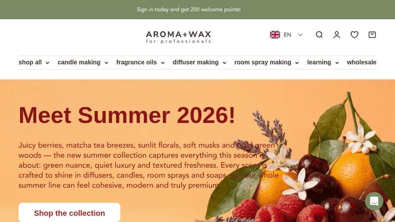 Aromawax.eu – Pixel-Perfect Shopify Store with Multilingual Support