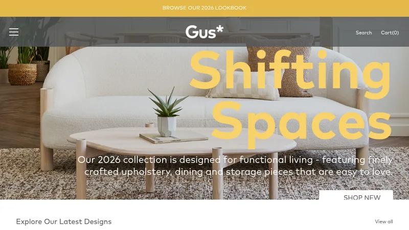 Gus modern