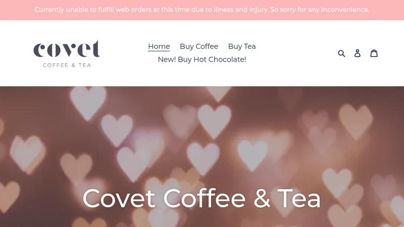 Covet Coffee & Tea
