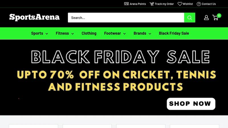 Sports Arena : Store Setup ,Theme customization, App integration, SEO