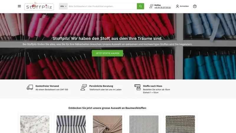 Wie Stoffpilz erfolgreich von Gambio zu Shopify gewechselt ist
