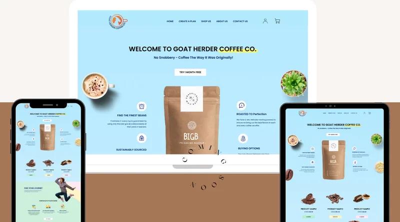 Custom Shopify website developement with Figma design