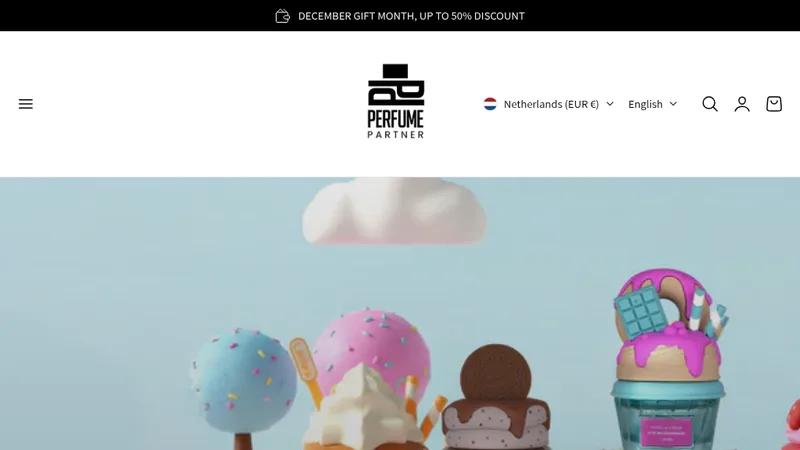 Perfume website