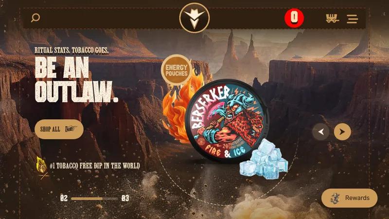 Outlaw Dip: Custom Shopify Development