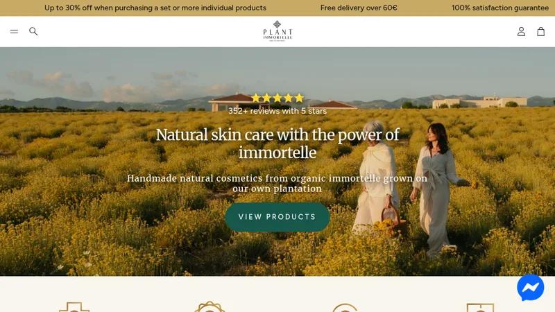 Plant Immortelle