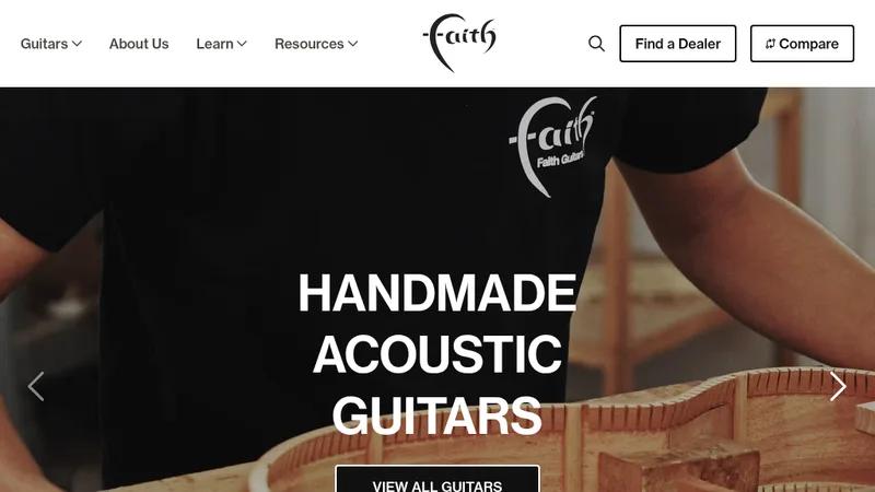 Faith Guitars - AWARD WINNING
