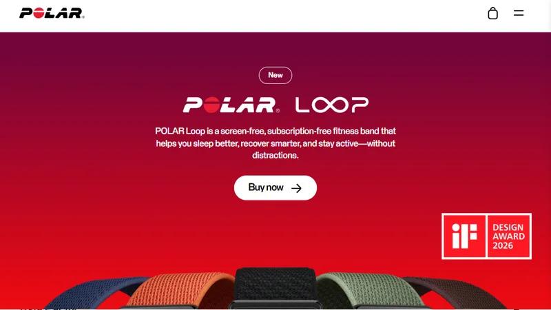 Polar | Wearable Sports Tech | GCC Store