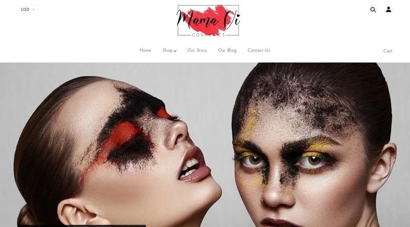 Website design