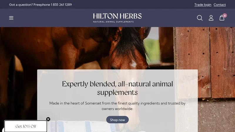 Hilton Herbs migration to Shopify Plus