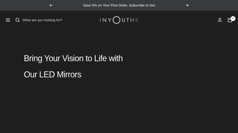 Custom-made mirrors