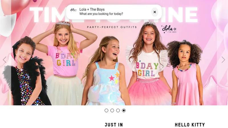Shopify website redesign