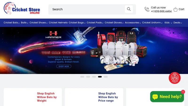 cricketstoreonline