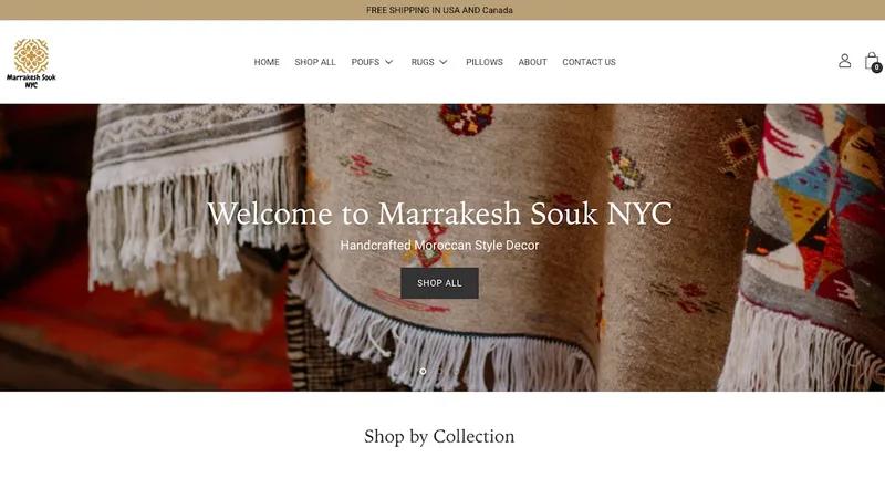 Marrakesh Souk NYC - Design & Setup