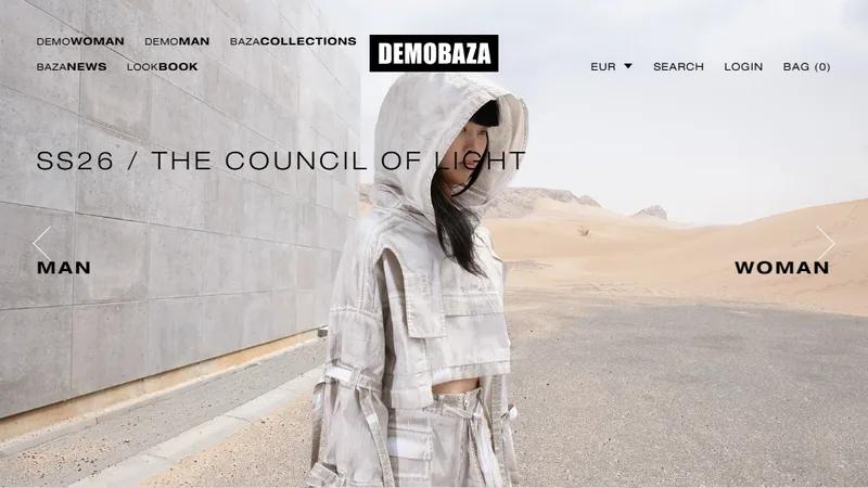 Demobaza - Custom Shopify Theme Build
