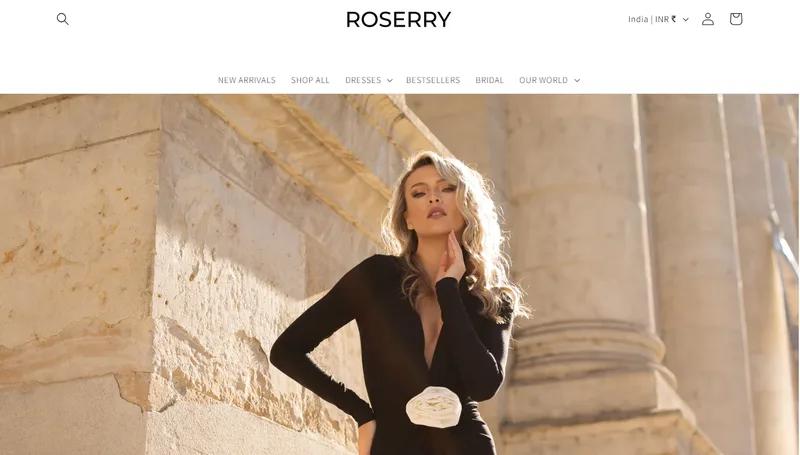 Roserry.com - Romanian Fashion Brand for exclusive dresses