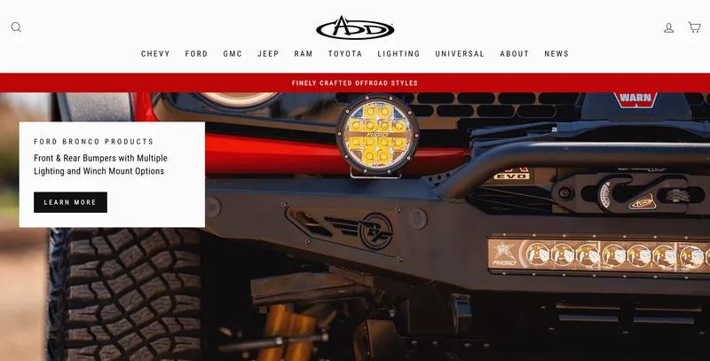 Addictive Desert Designs - Migration to Shopify, Design, SEO Migration