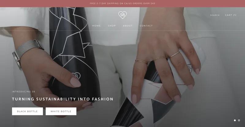 SB: Branding, Product Design, & Website Design + Development