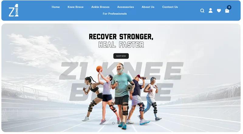 Z1 Knee Brace - US-Based Knee-Brace Brand