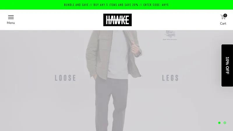 HAWKE WORKWEAR