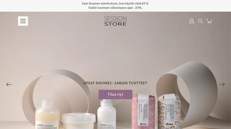Theme update for sessionstore.fi