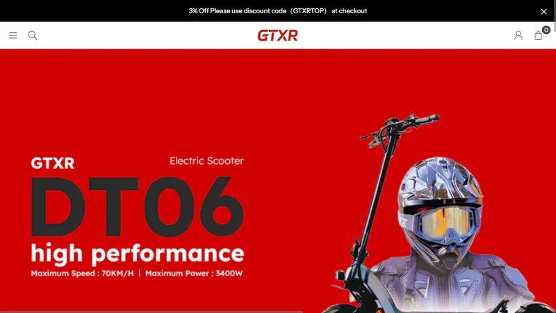 Electric scooter store