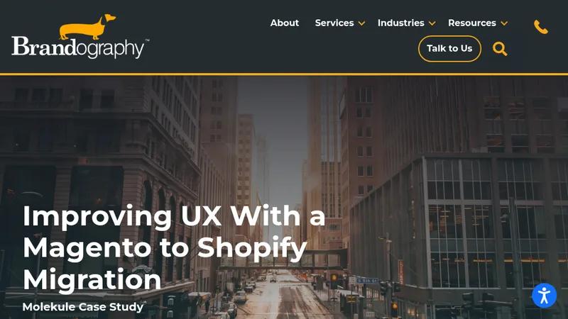 Improving UX With a Magento to Shopify Migration