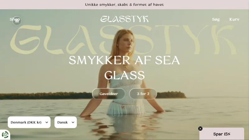 Glasstyk