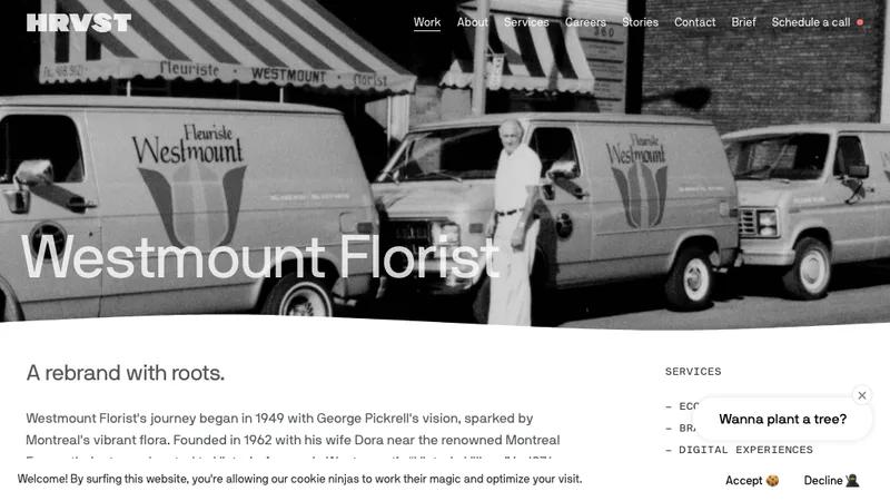 Westmount Florist: Tradition Meets Innovation