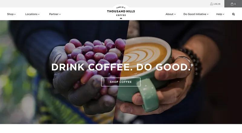 Land of a Thousand Hills Coffee