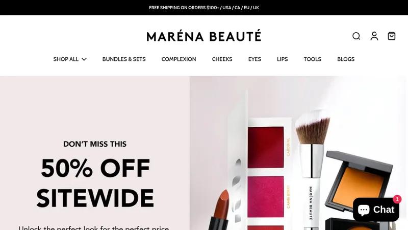 MARÉNA BEAUTÉ