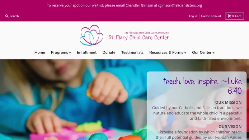 St. Mary Child Care Center