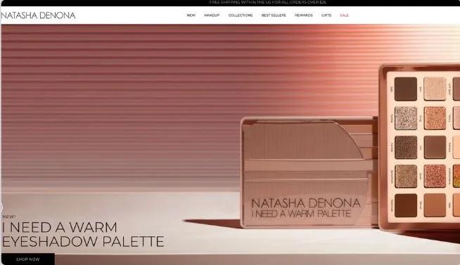 Natasha Denona: Elevating Global E-commerce with Shopify Plus