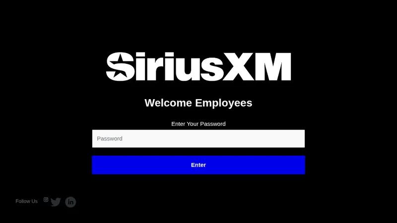 Sirius XM
