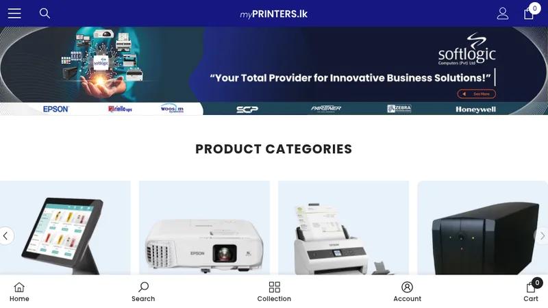 My Printers by Softlogic Computers - ICT Brand