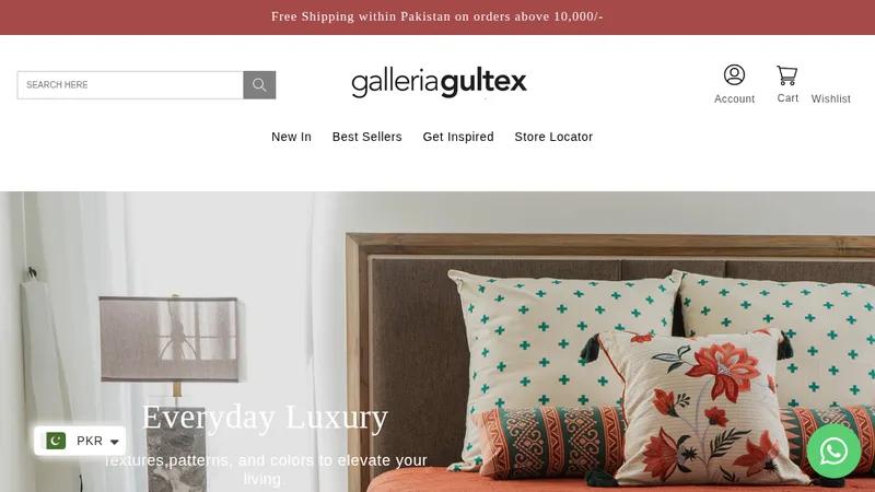 Shopify - Custom UI/UX Project - Home Decor