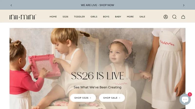 inii + mini - Kids Clothing