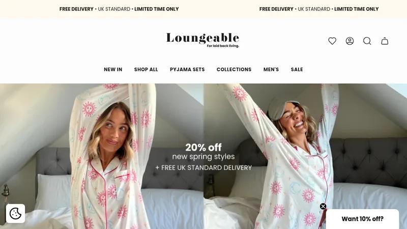 Loungeable - Shopify Plus Launch