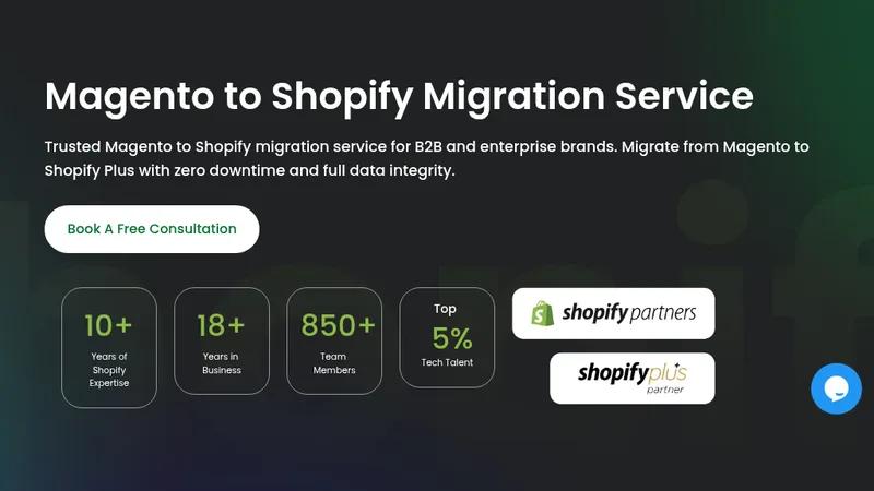 HFF Custom Rods Migration to Shopify Plus for B2B Growth