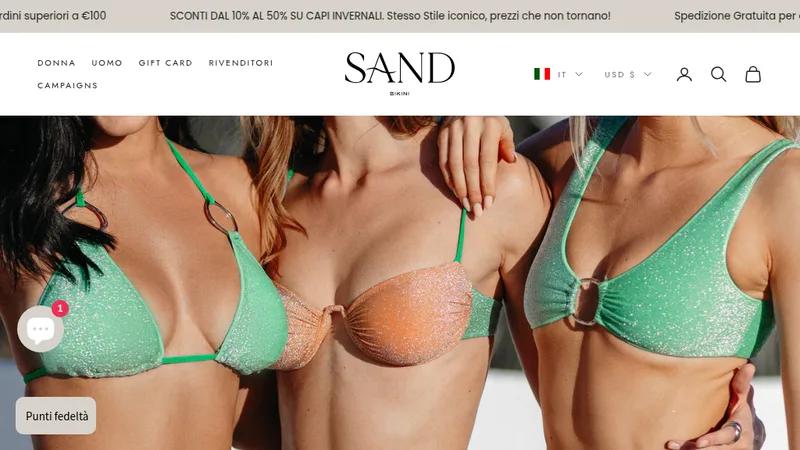 Sand Bikini