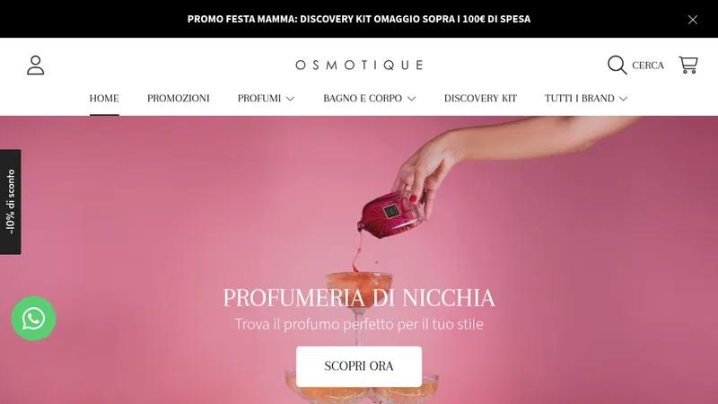 Ecommerce Osmotique