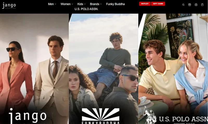 Jango Fashions - Online Store and ERP Integration