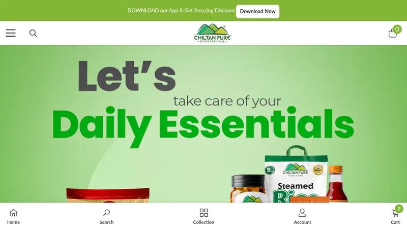 Chiltan Pure (Leading Skincare Brand)