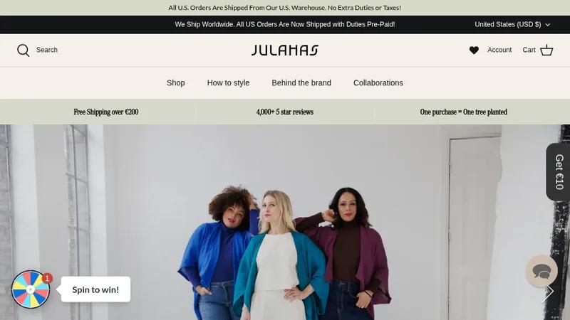 JULAHAS