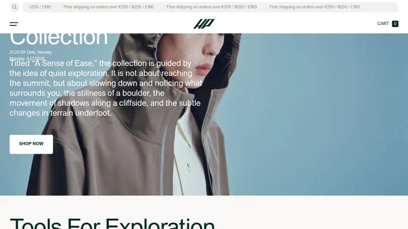 Outdoor Gear Shopify Store – Hiking & Adventure Equipment Brand