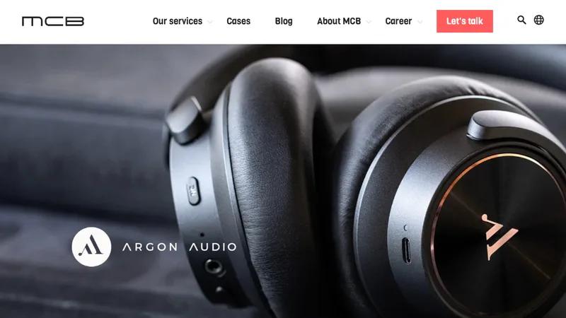 Argon Audio: Shopify Markets and custom features using MetaObjects