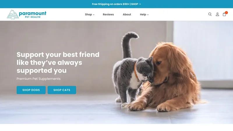Paramount Pet Health
