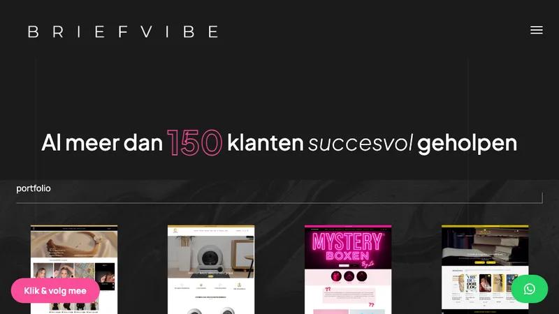 Projecten waar ik trots op ben