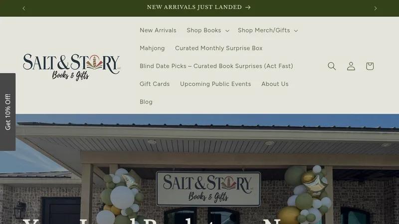 Salt & Story Books