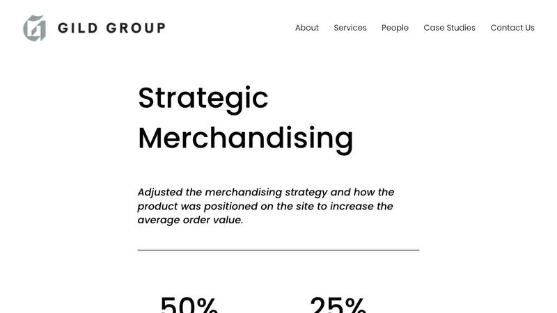 Strategic Merchandising