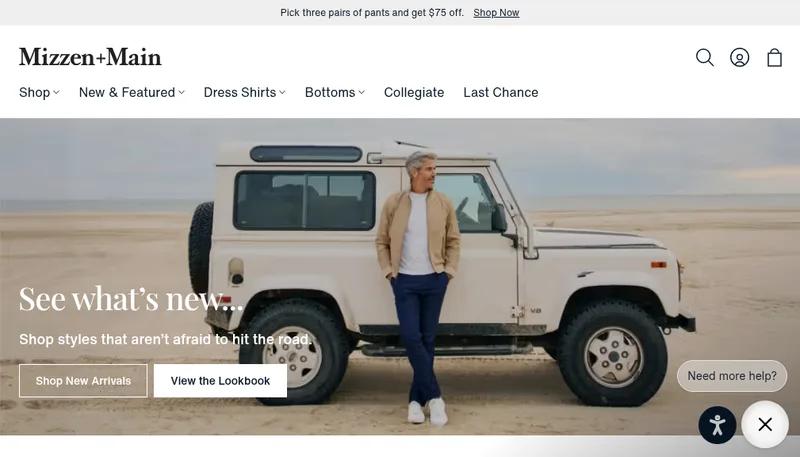 Mizzen+Main Case Study: Brand Identity, Web, Graphic Design